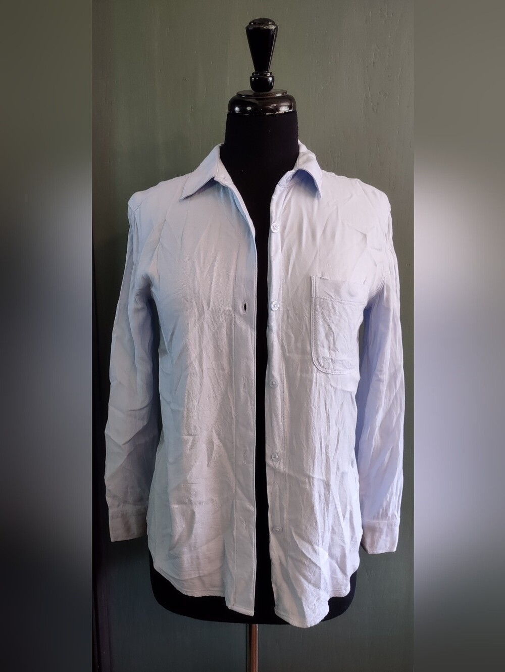 Sunday Best Light Blue Button-Up Shirt